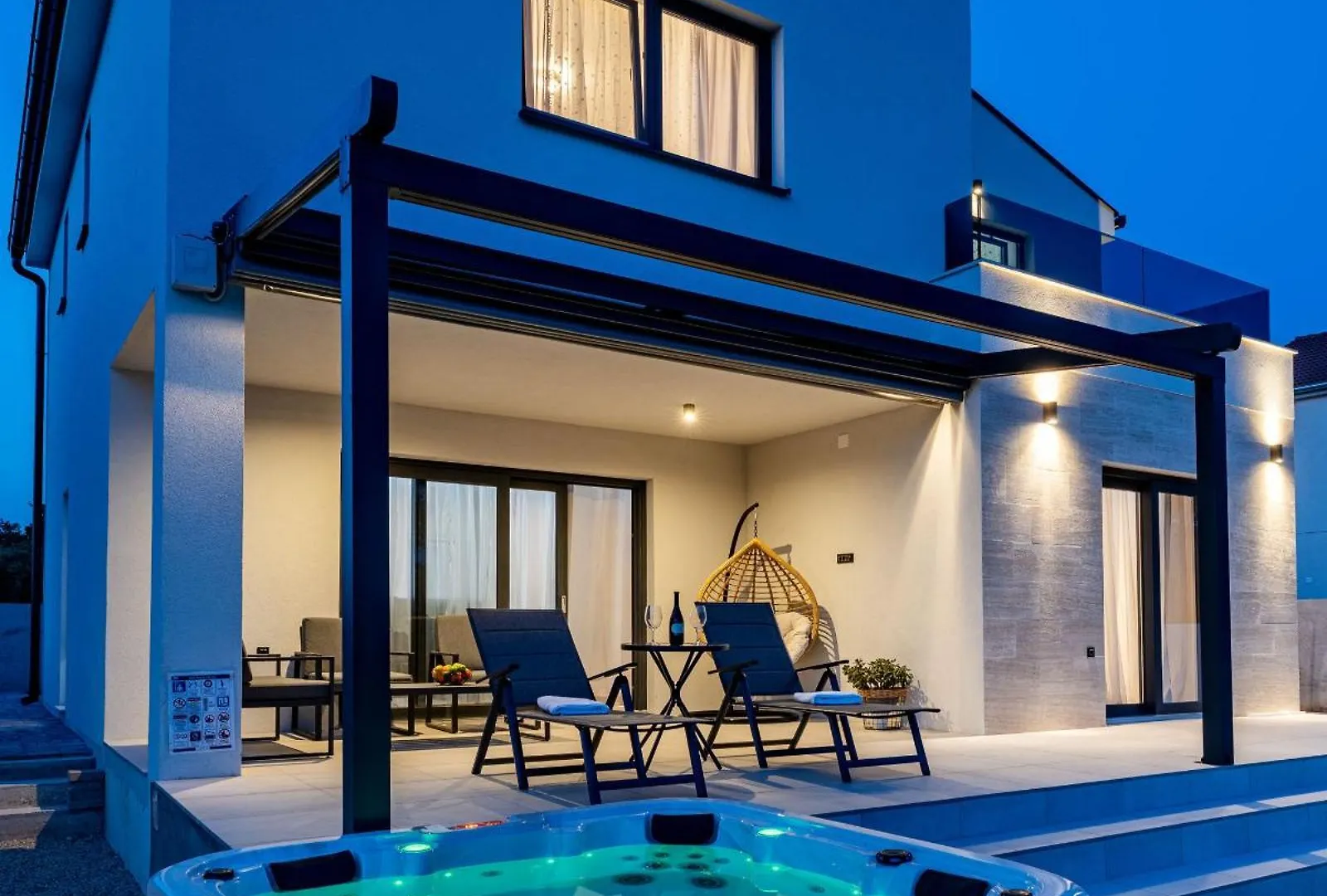 My Dalmatia - Villa Fine Touch With Jacuzzi Biograd Na Moru 0*,  Kroatien