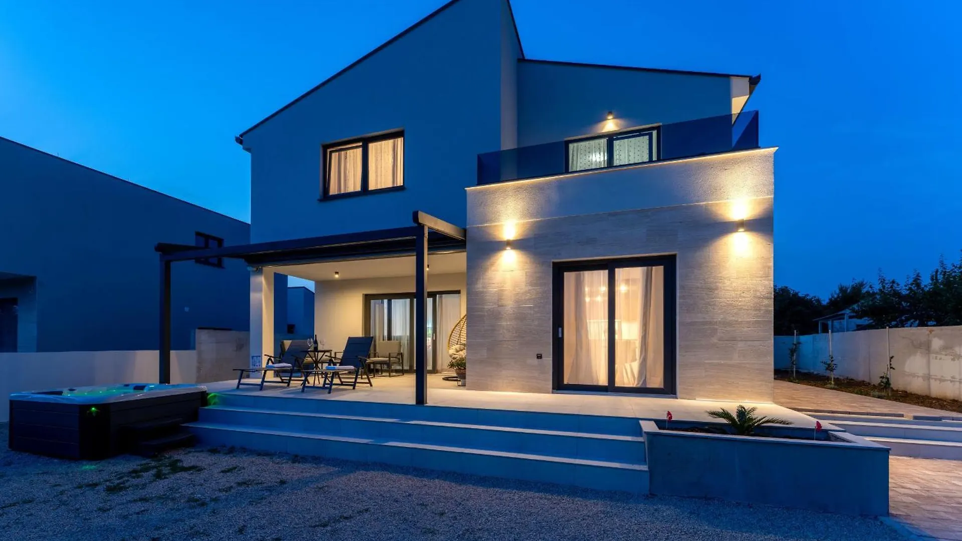 My Dalmatia - Villa Fine Touch With Jacuzzi Biograd Na Moru